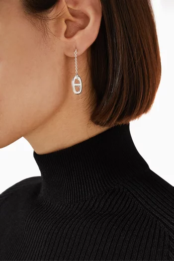 Unused Farandole Earrings in 925 Sterling Silver