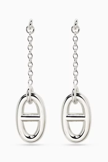 Unused Farandole Earrings in 925 Sterling Silver