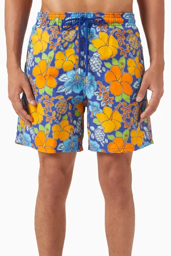 Tropical Turtle Swim Shorts