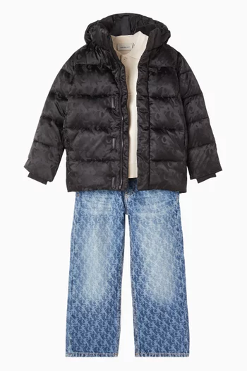 Logo Puffer Jacket