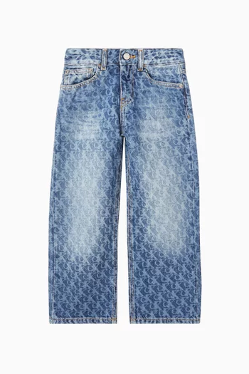 Skater Logo Jeans