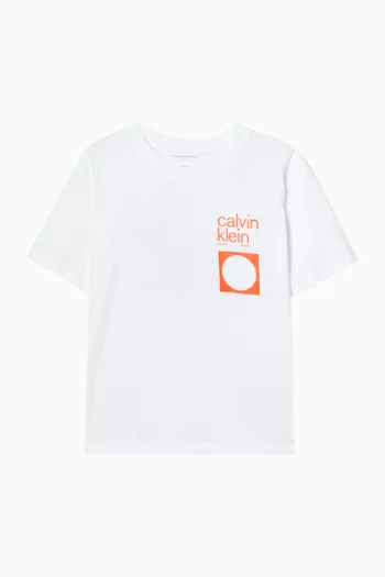 City Scene Relaxed T-shirt in Cotton