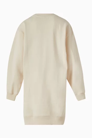 Sweatshirt Dress in Cotton-terry