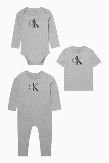 طقم هدية أساسيات حديثي الولادة 