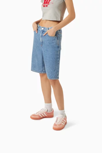 x Bad Bunny Gazelle Indoor Sneakers in Leather