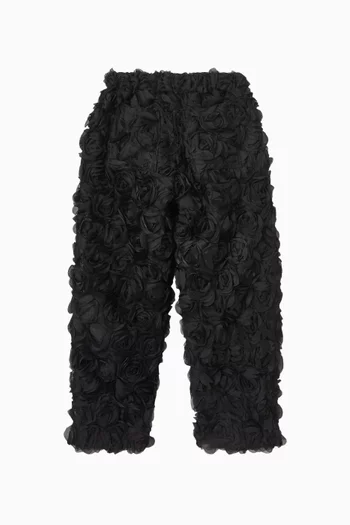 3D Roses Pants