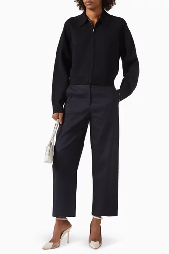 Double-faced Jacket in Knit