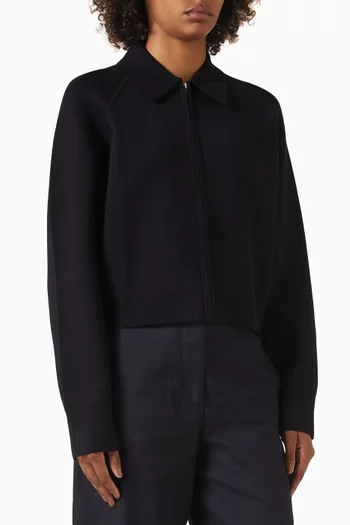 Double-faced Jacket in Knit
