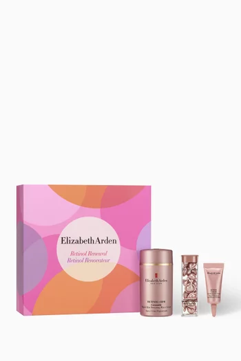 Retinol Renewal 3-piece Gift Set