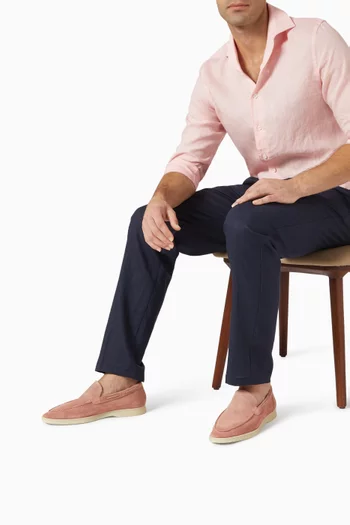 Yacht Loafers in Suede