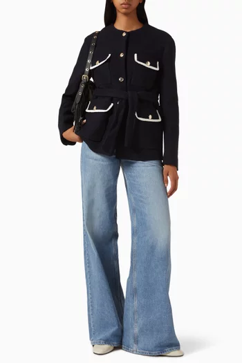 4-pocket Jacket in Tweed