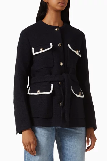 4-pocket Jacket in Tweed