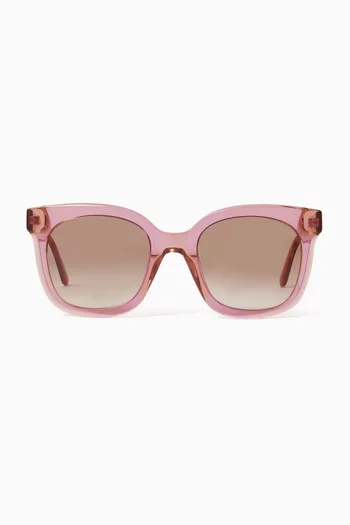 The Shade Sunglasses in Acetate