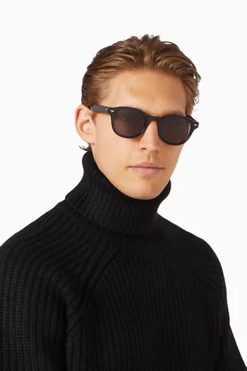 The Fox Sunglasses in Acetate