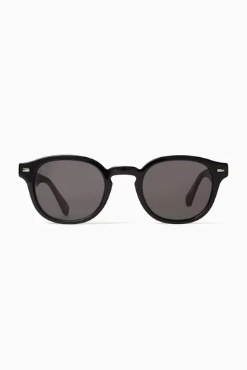 The Fox Sunglasses in Acetate
