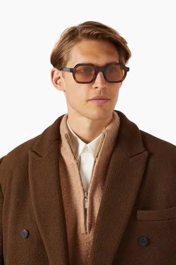 The Darren XL Sunglasses in Acetate