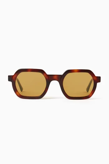 The Darren XL Sunglasses in Acetate