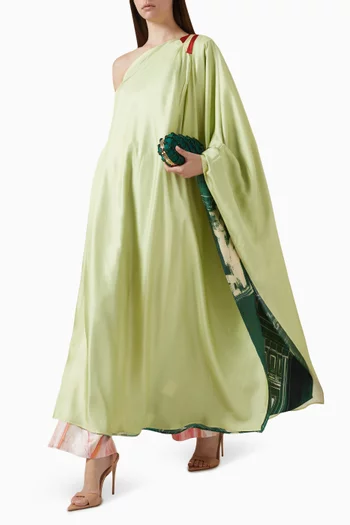 بلوزة مينيرفا بوجهين حرير