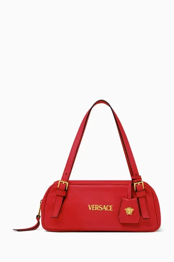 Tag Bowling Bag in Leather
