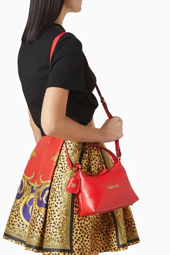 Tag Hobo Bag in Nappa Leather