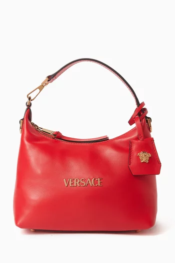 Tag Hobo Bag in Nappa Leather