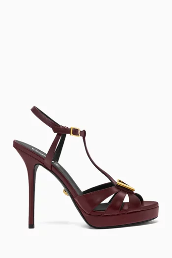 V 120 Sandals in Calf Leather