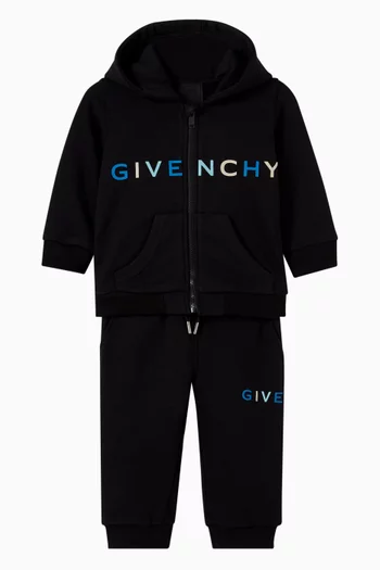 Logo Sweatpants in Fleece