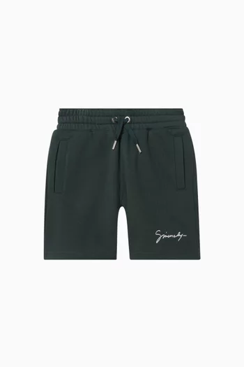 Logo Sweatshorts in Cotton