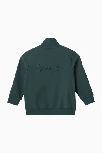 سويت شيرت صوف بسحّاب 