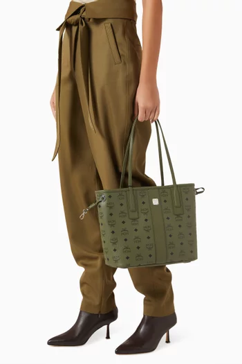 Small Liz Shopper in Visetos