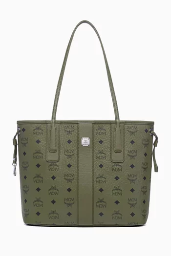 Small Liz Shopper in Visetos