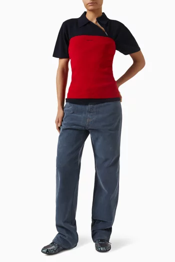 Knit Tube Top in Cotton