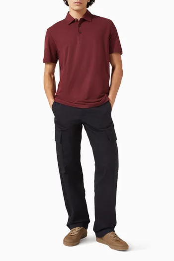 x Beckham Cargo Pants in Cotton