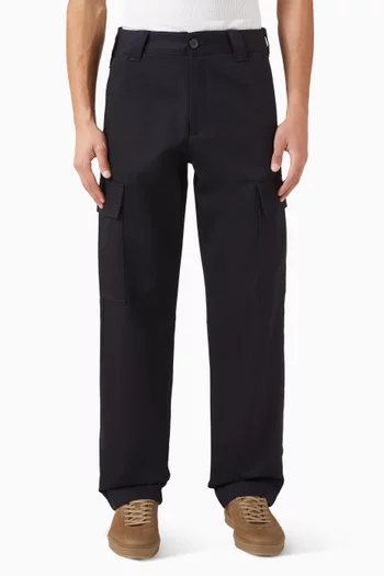 x Beckham Cargo Pants in Cotton