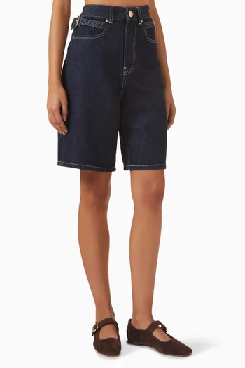 Sayor Bermuda Shorts in Denim