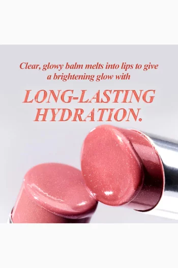 مرطب شفاه ووتريزم بقوام يذوب على الشفاه ويتركها متوهجة درجة 01 موف روز، 3.3 غرام/0.11 أوقية