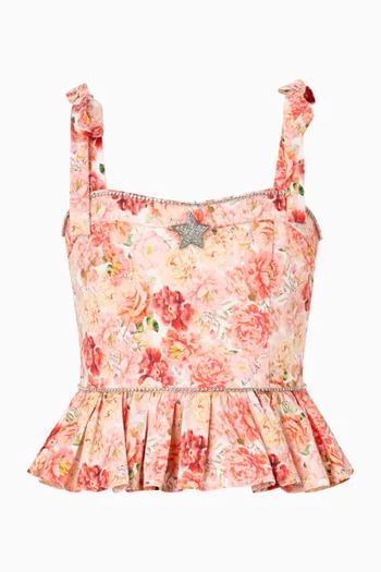 Amelia Top in Cotton