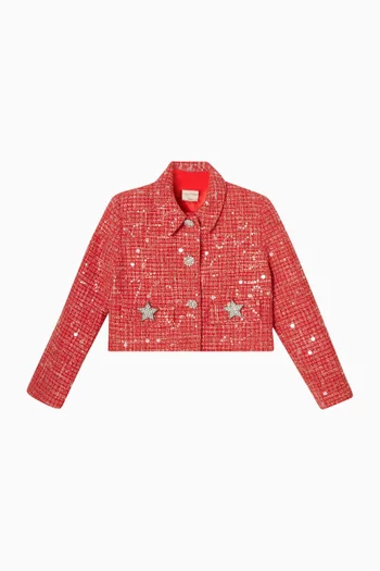 Odelia Jacket in Tweed