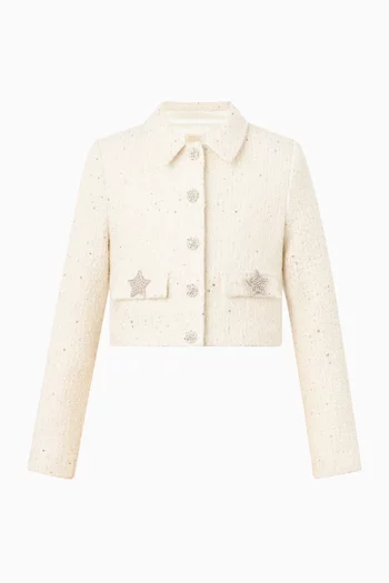 جاكيت قصير اوديليا تويد 