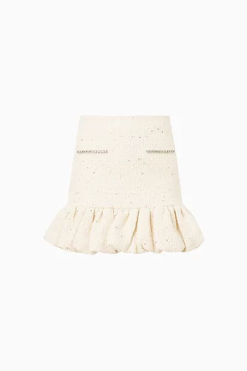 Odelia Tweed Mini Skirt