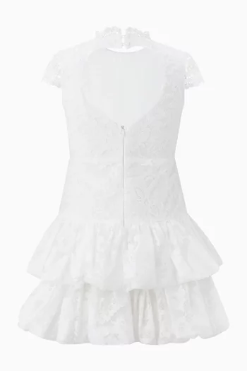 Rosella Lace Mini Dress