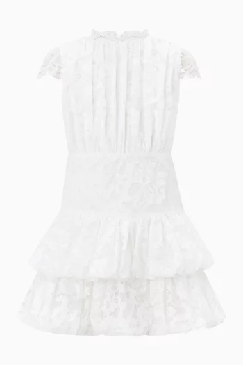 Rosella Lace Mini Dress