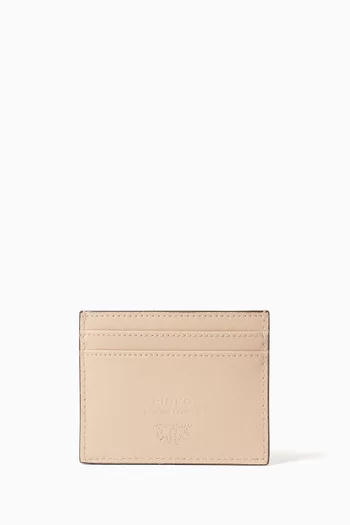 Pinko Card Holder in Leather