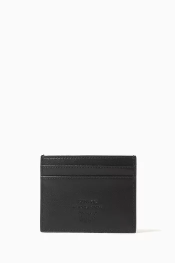 Pinko Card Holder in Leather