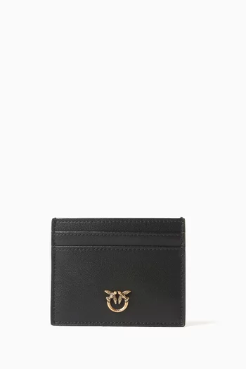 Pinko Card Holder in Leather