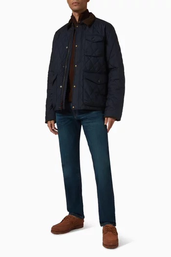 Beaton Quilted Utility Jacket