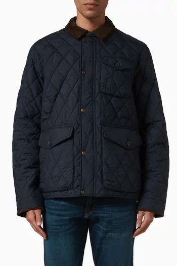 Beaton Quilted Utility Jacket
