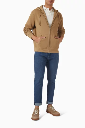 Polo Pony Hoodie in Cotton-blend