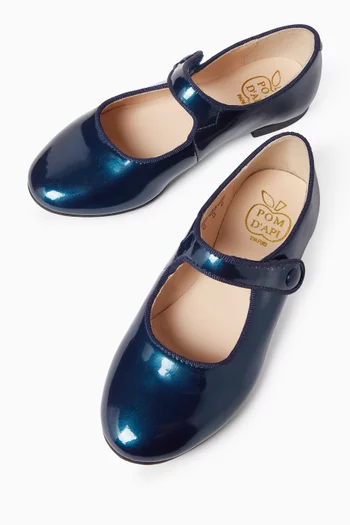 Daisy Ballet Flats in Patent Leather