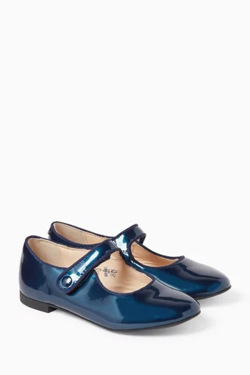 Daisy Ballet Flats in Patent Leather